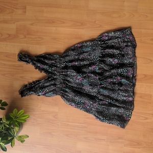 Baby doll floral summer dress